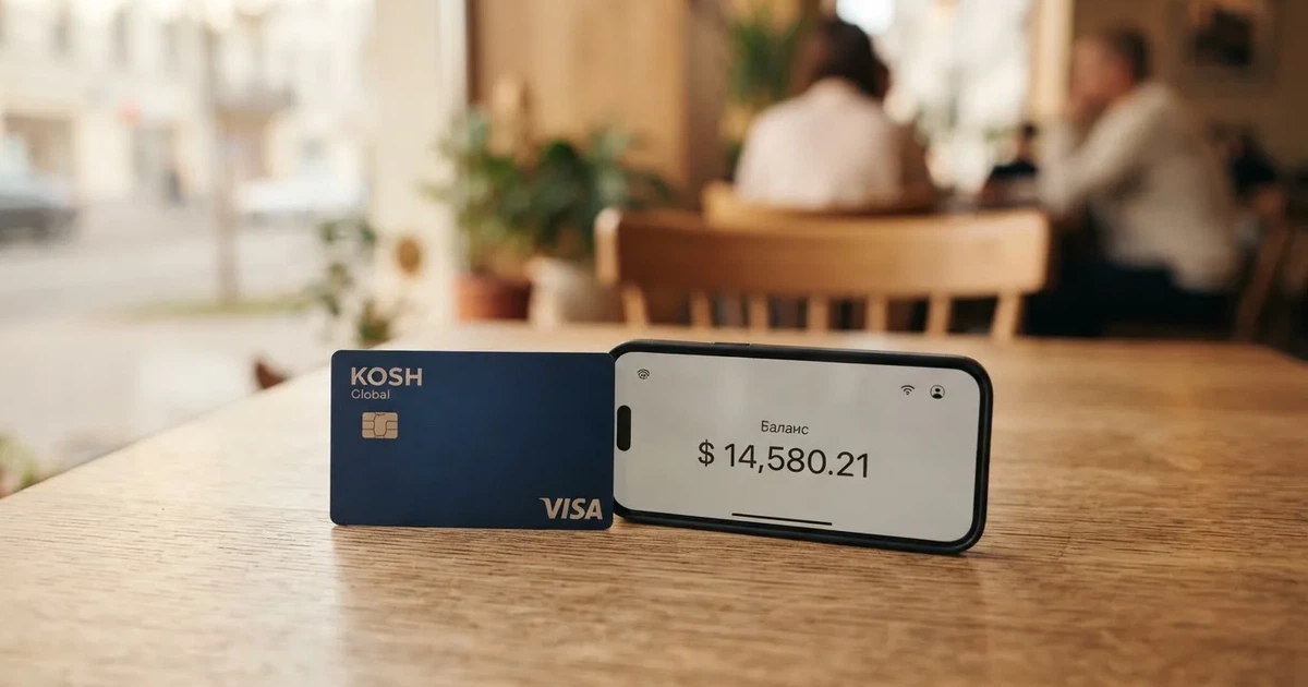 KOSH Global карта обзор